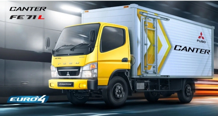 MITSUBISHI FUSO FE 71 L