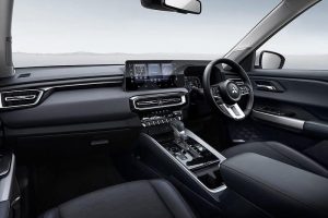 Interior Elegan dan Kabin yg Luas